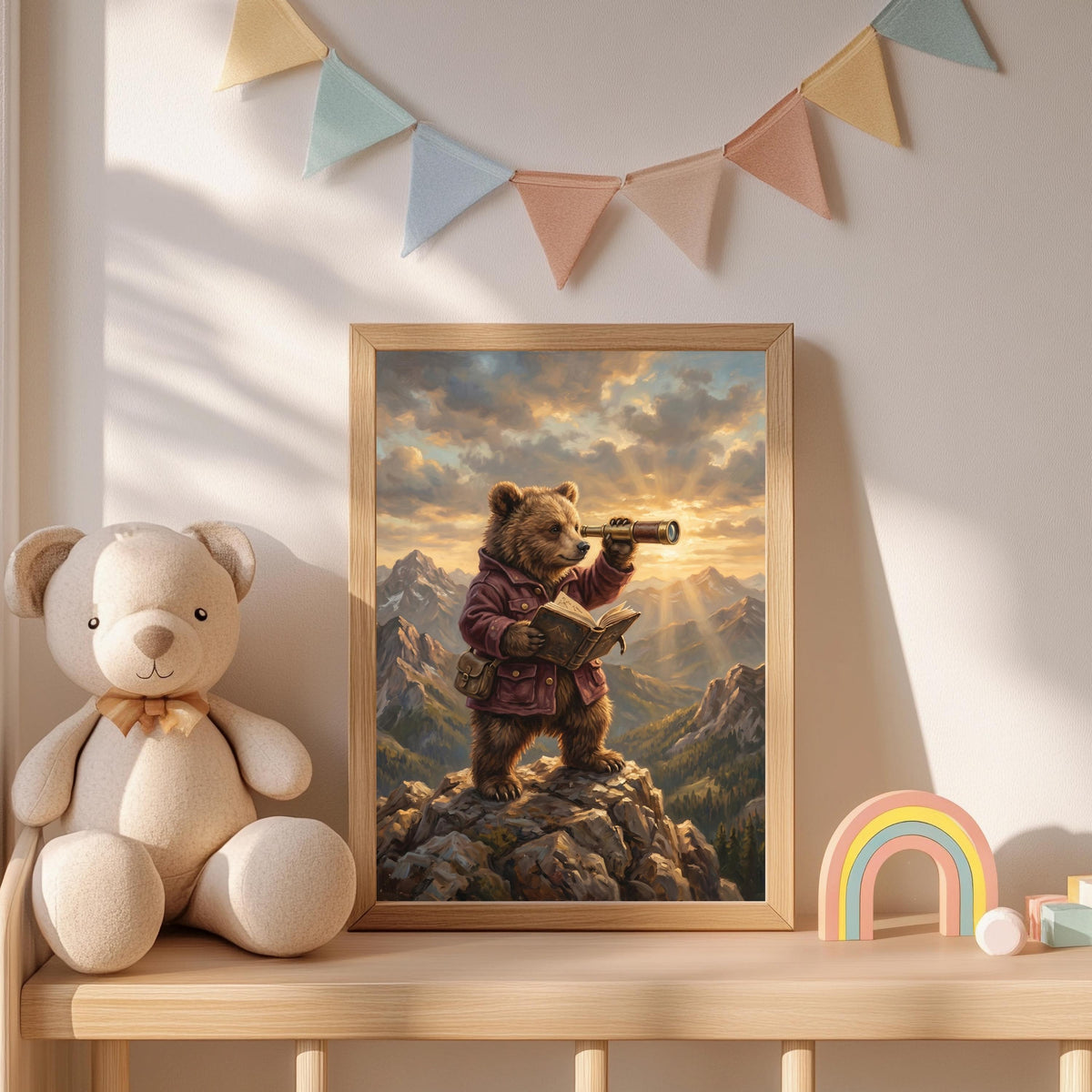 Bären Abenteuer Poster – Produktansicht 3