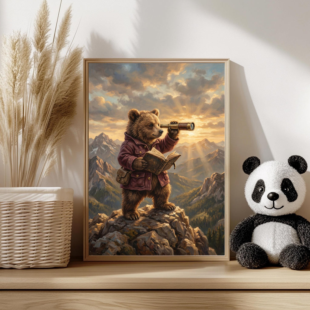 Bären Abenteuer Poster – Produktansicht 2