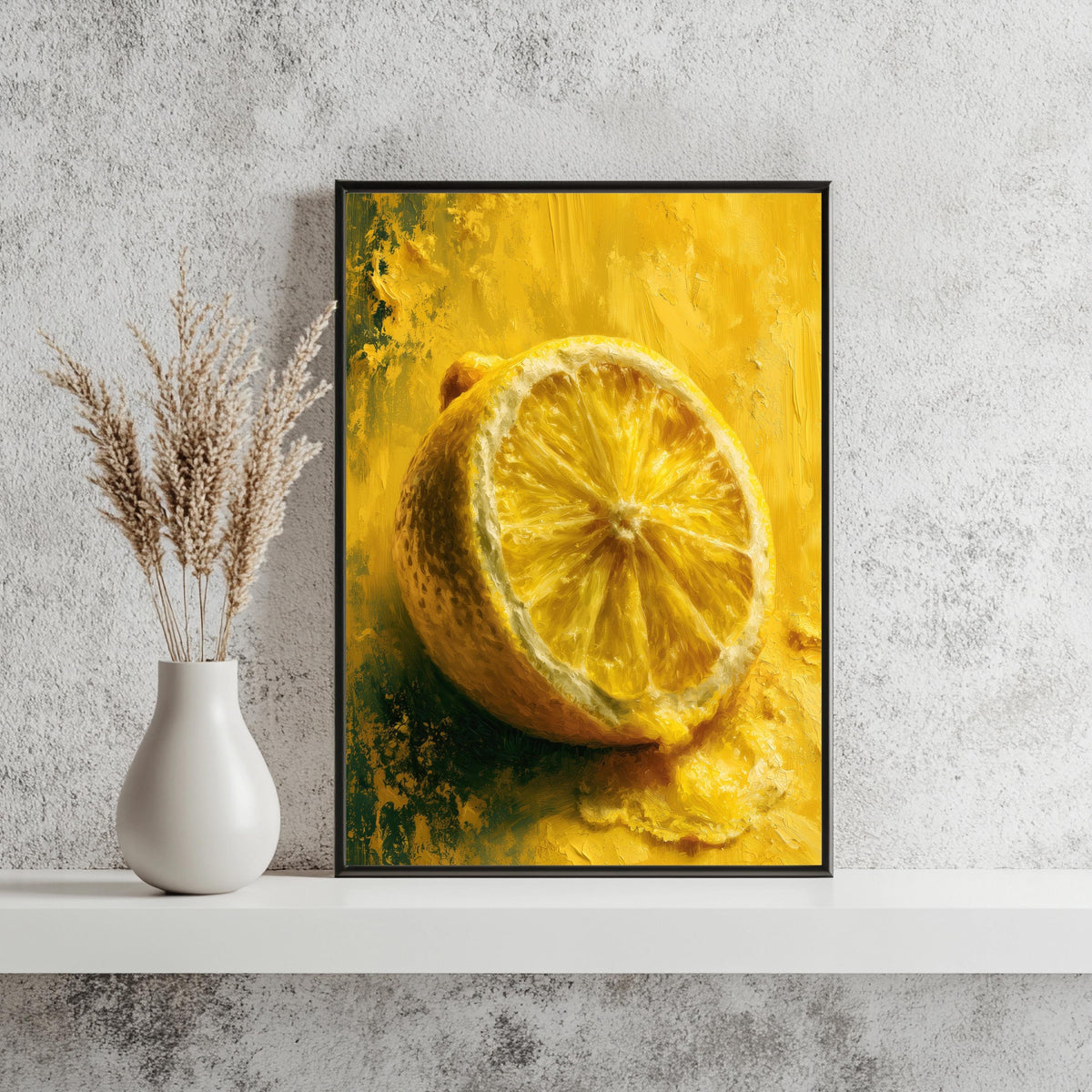 Zitrone Poster – Produktansicht 3