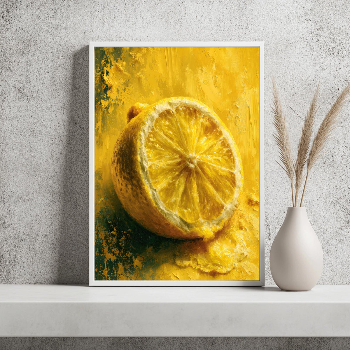 Zitrone Poster – Produktansicht 2