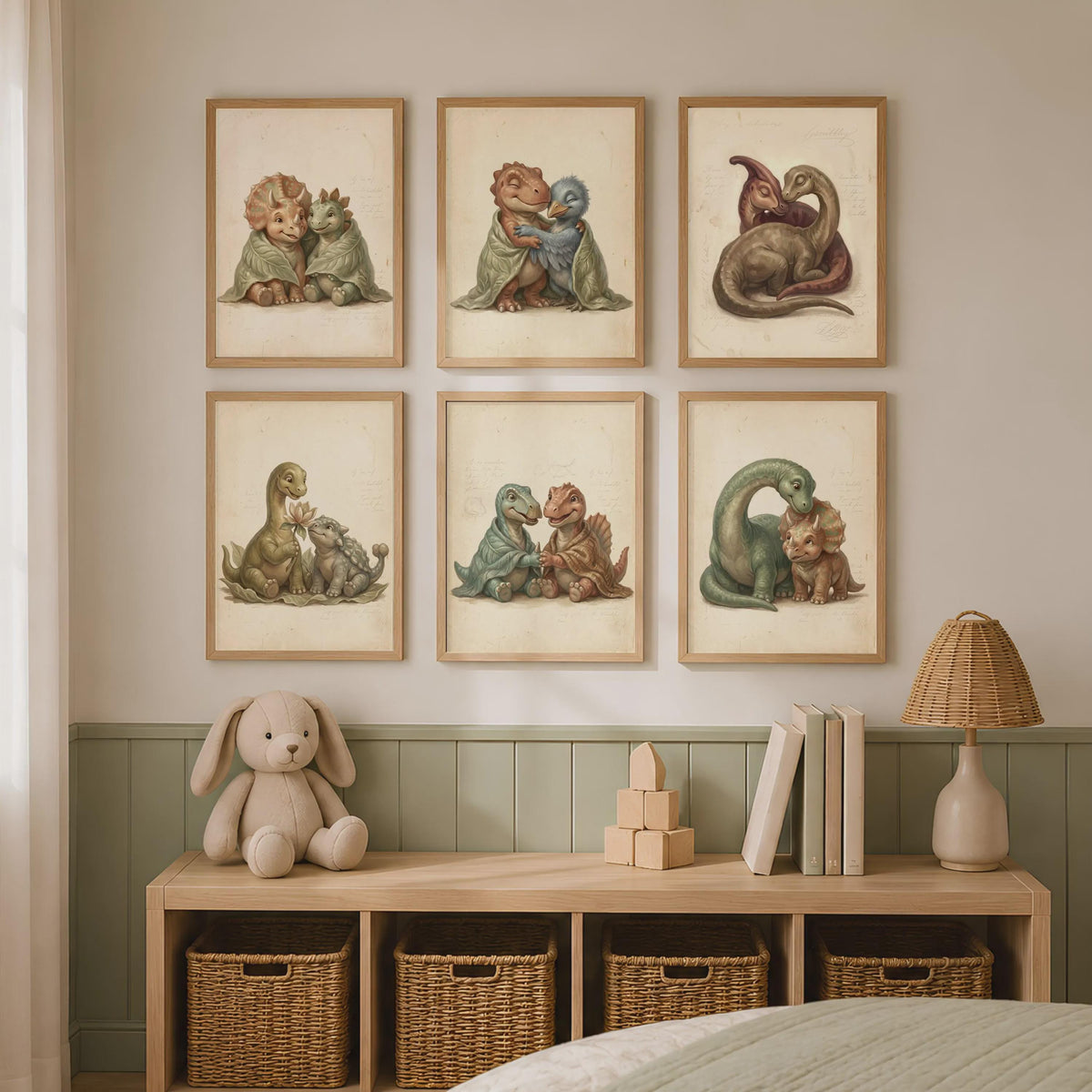 Dino 6er Poster Set – Produktansicht 2