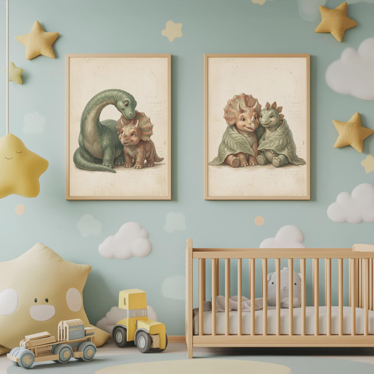 Dino 6er Poster Set – Produktansicht 4