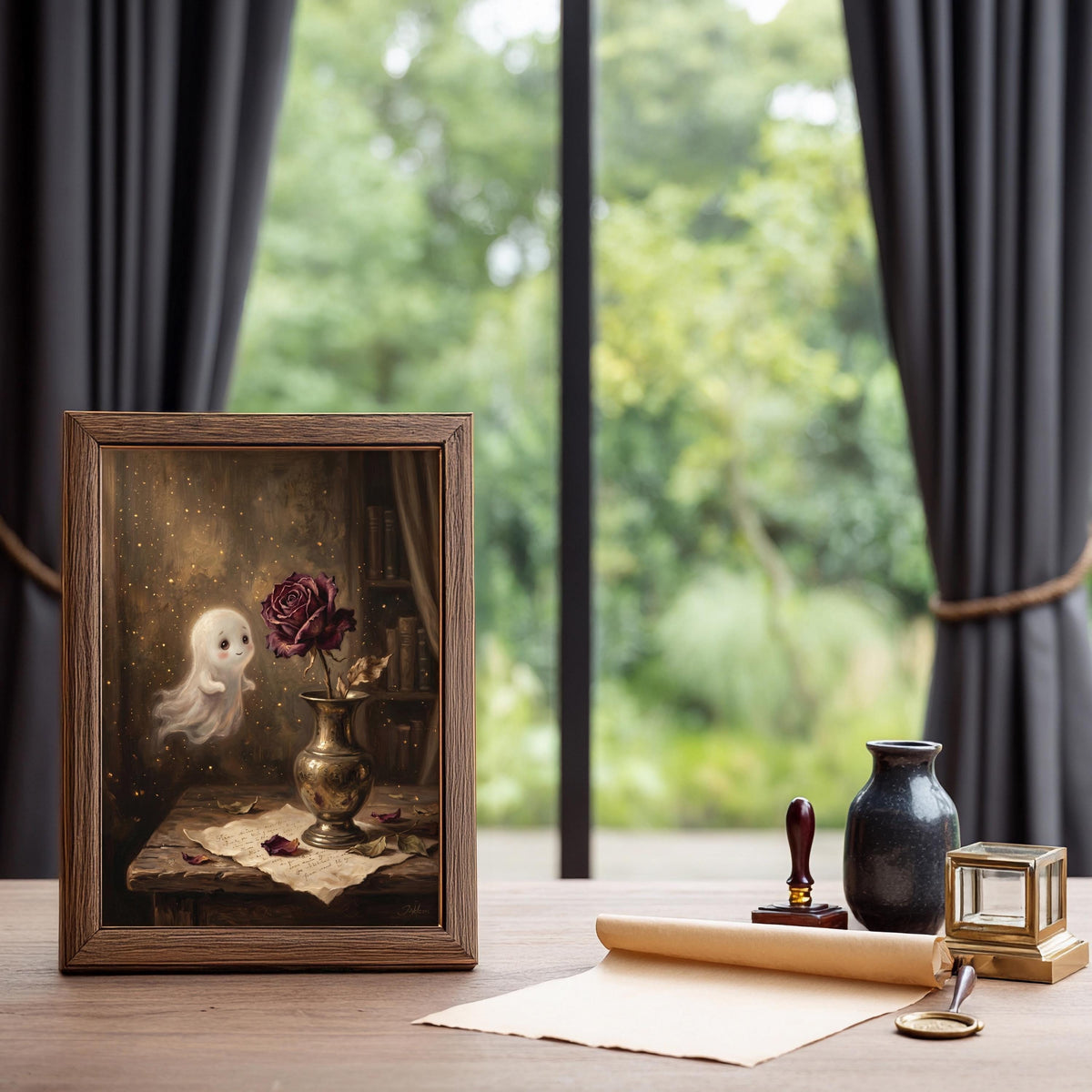 Geist Gothic Poster – Produktansicht 4