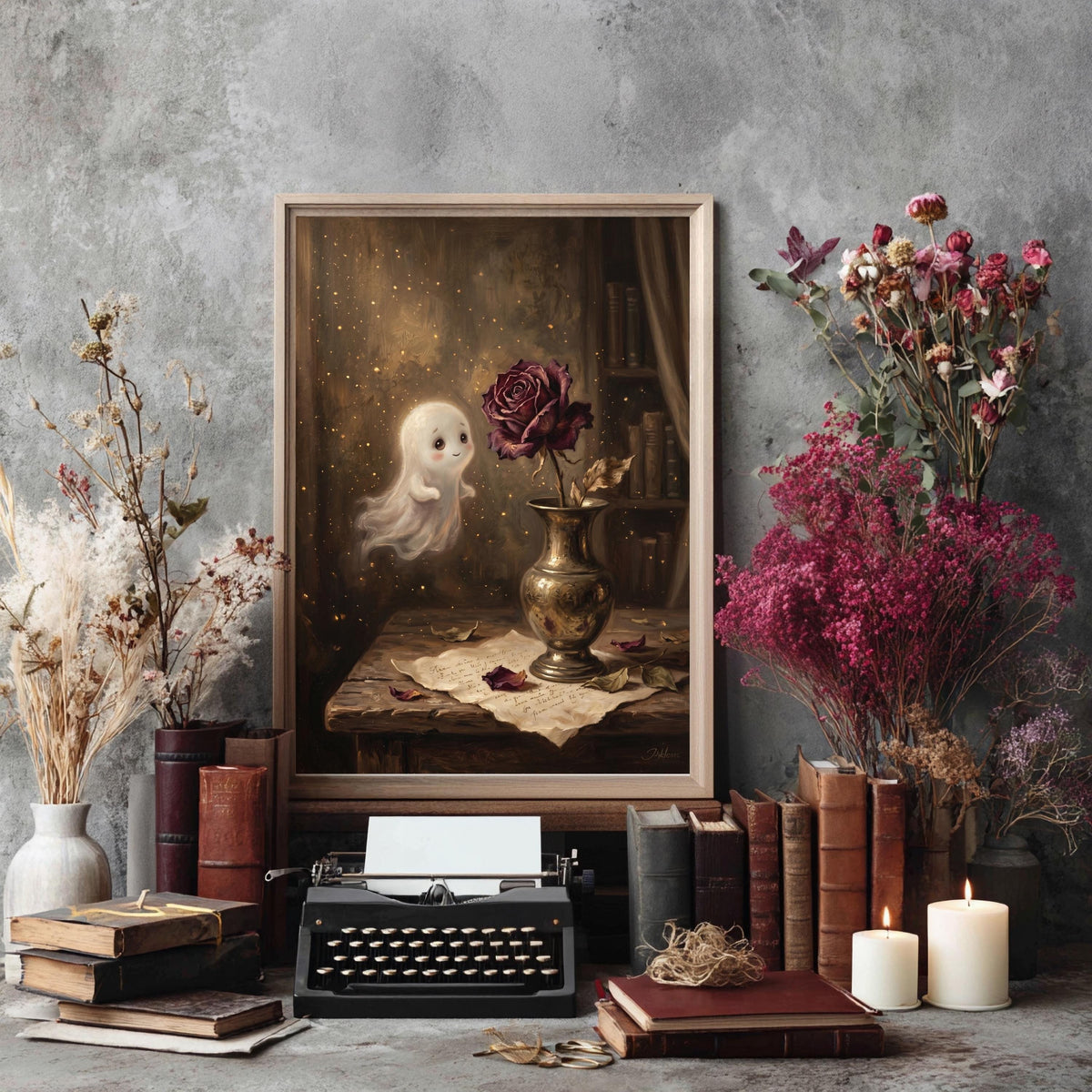 Geist Gothic Poster – Produktansicht 2