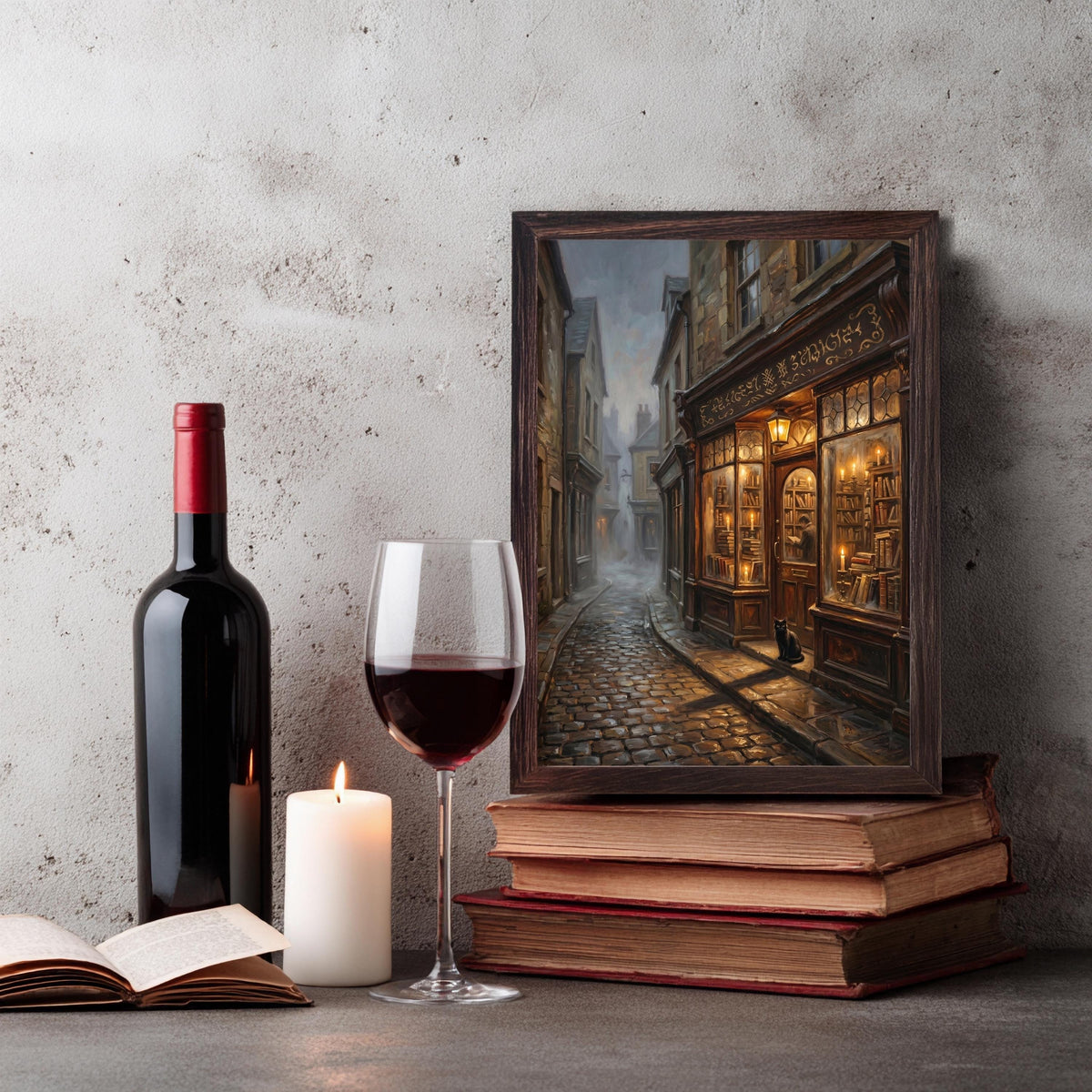 Antiquariat Poster – Produktansicht 4