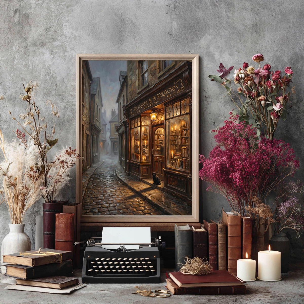 Antiquariat Poster – Produktansicht 2
