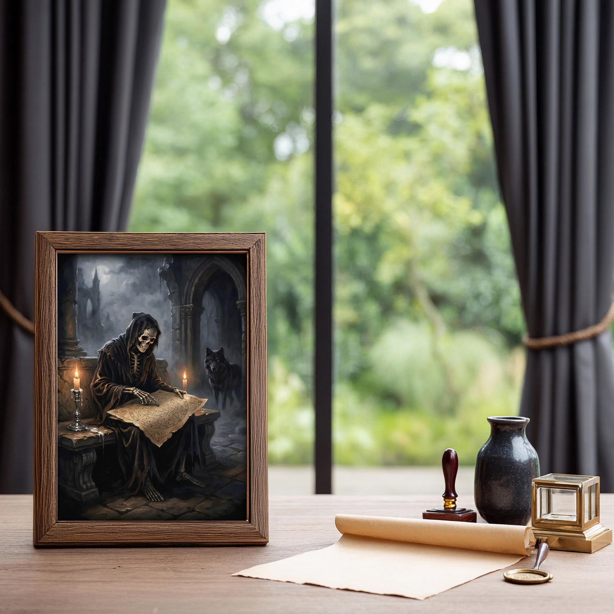 Sensenmann Gothic Poster – Produktansicht 3