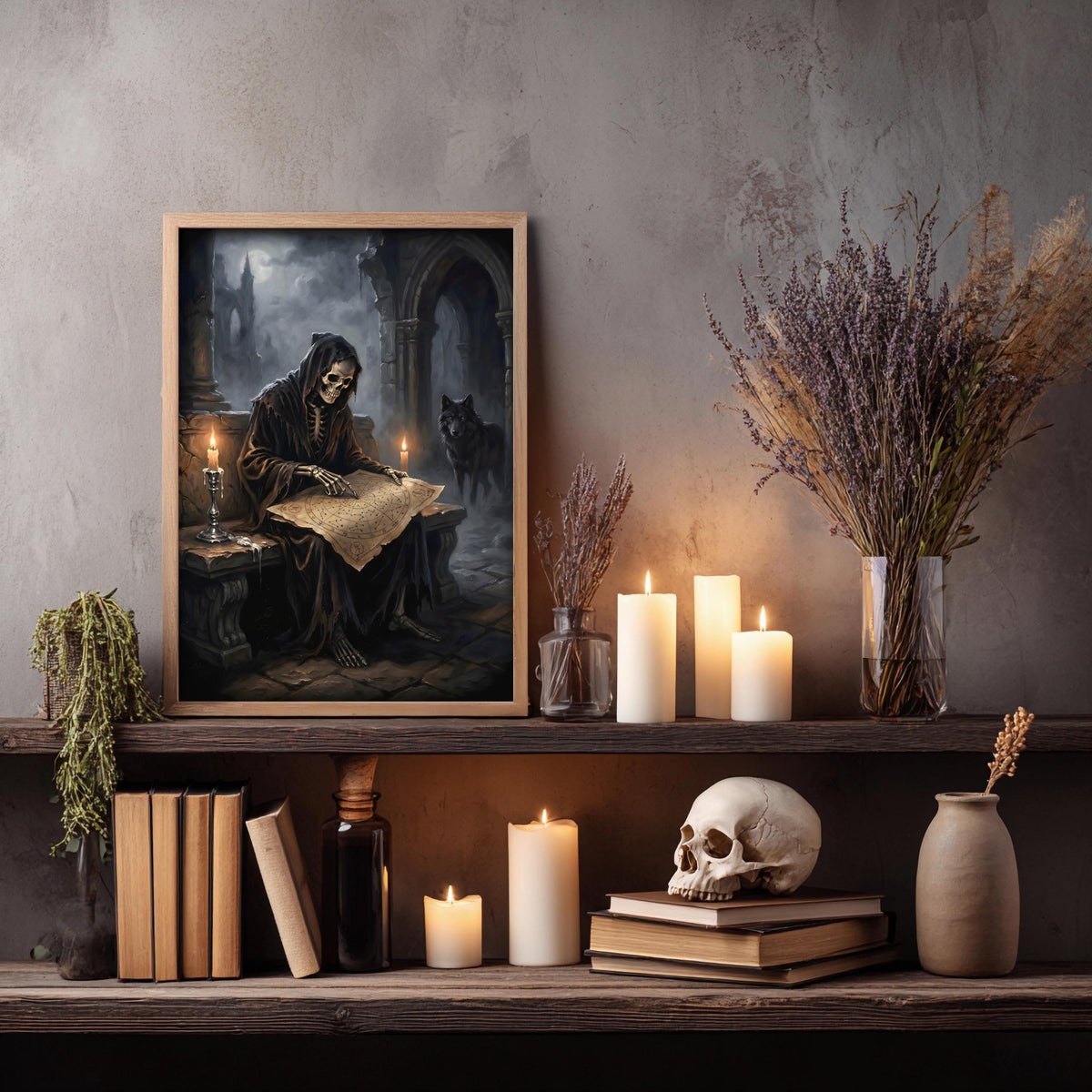 Sensenmann Gothic Poster – Produktansicht 4