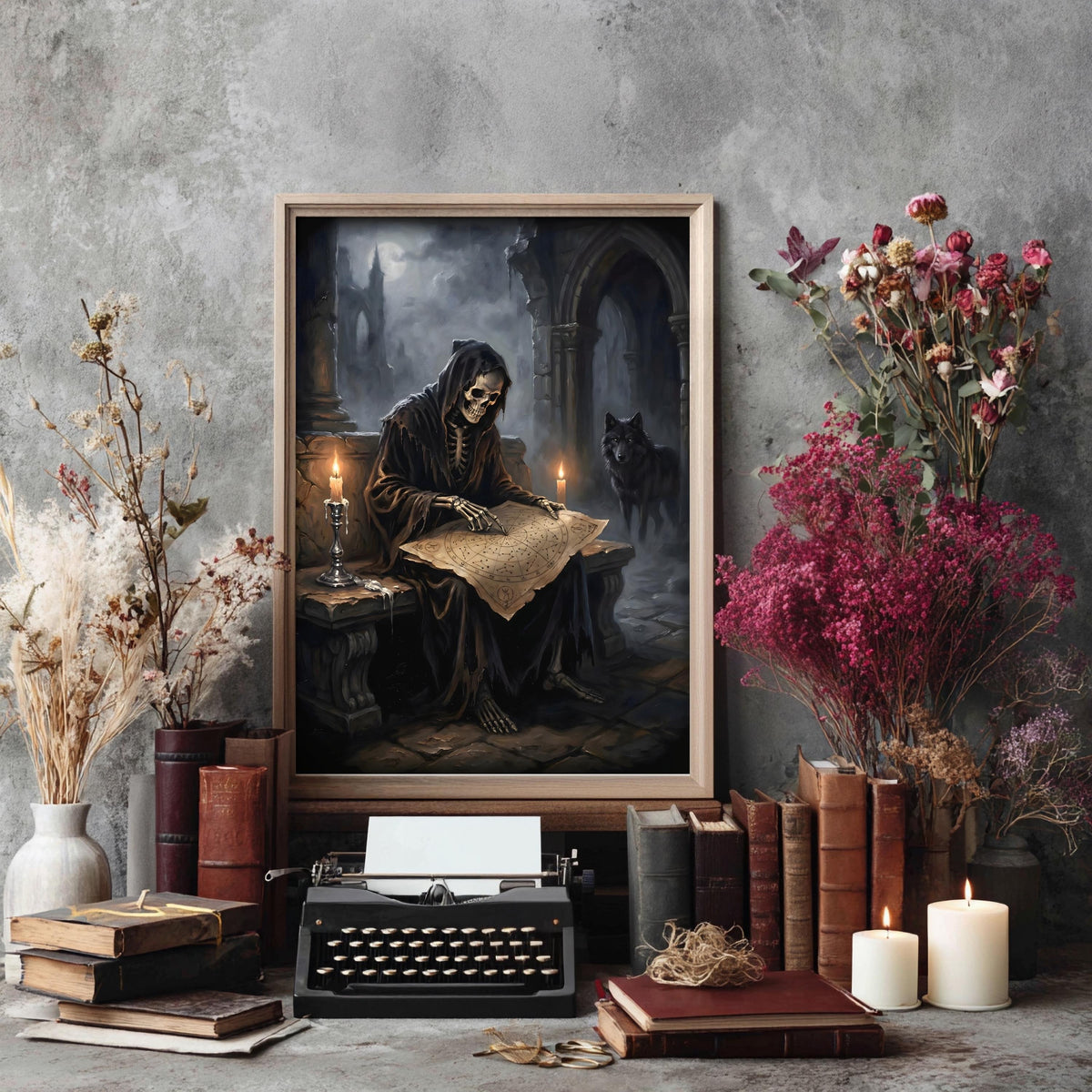 Sensenmann Gothic Poster – Produktansicht 2