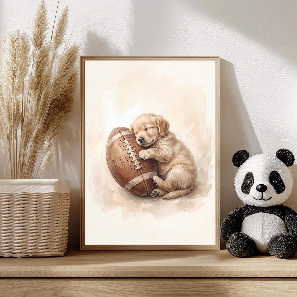 Golden Retriever Poster Set – Produktansicht 2