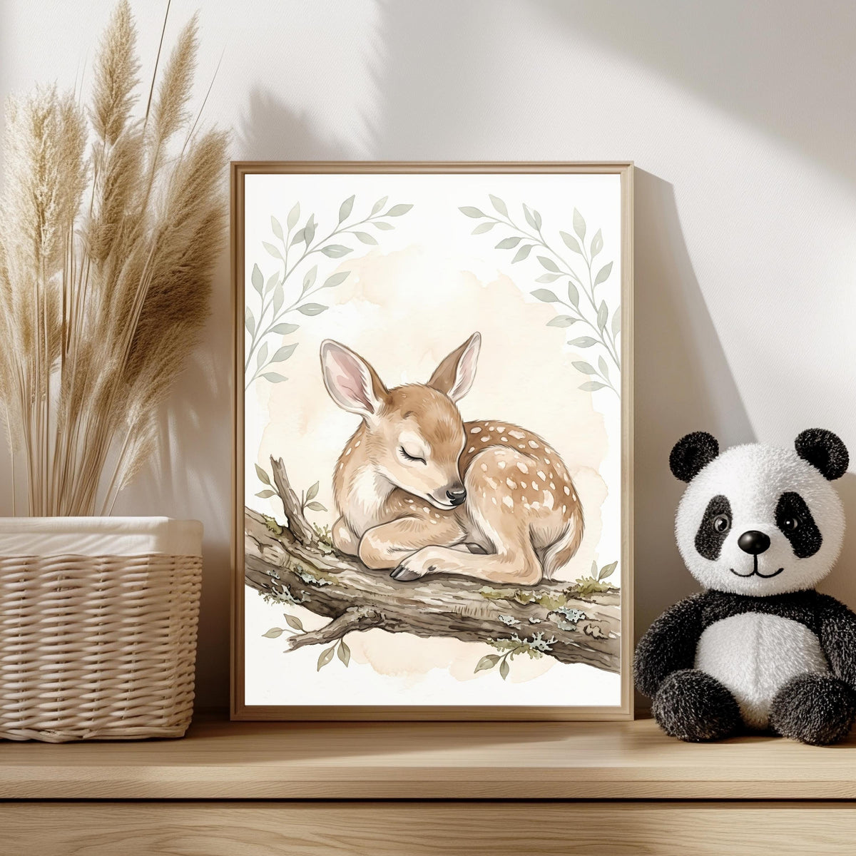 Waldtiere Poster Set – Produktansicht 2