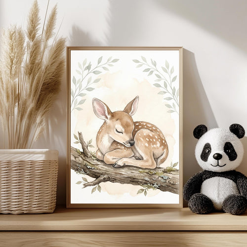 Waldtiere Poster Set – Produktansicht 2