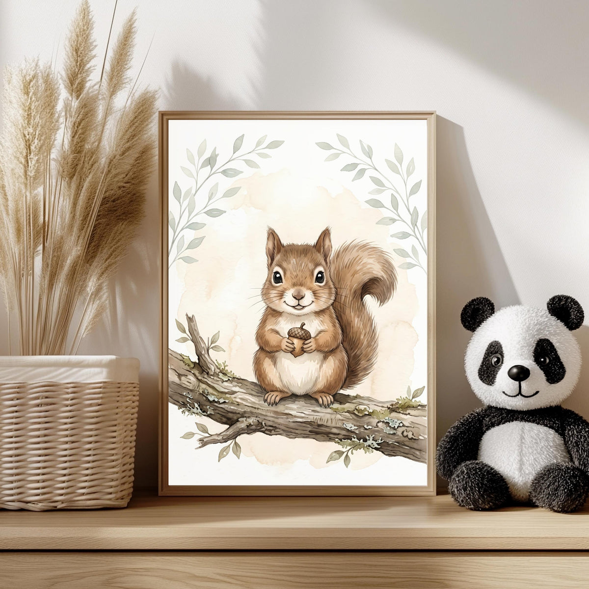 Waldtiere Poster Set – Produktansicht 3