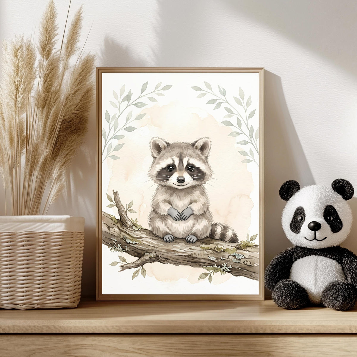Waldtiere Poster Set – Produktansicht 4