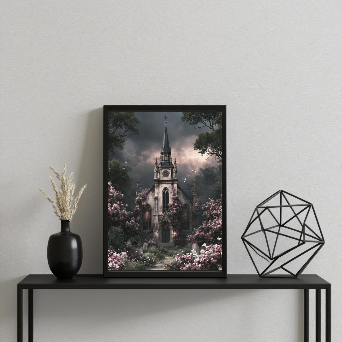 Gothic Kirche Poster – Produktansicht 5