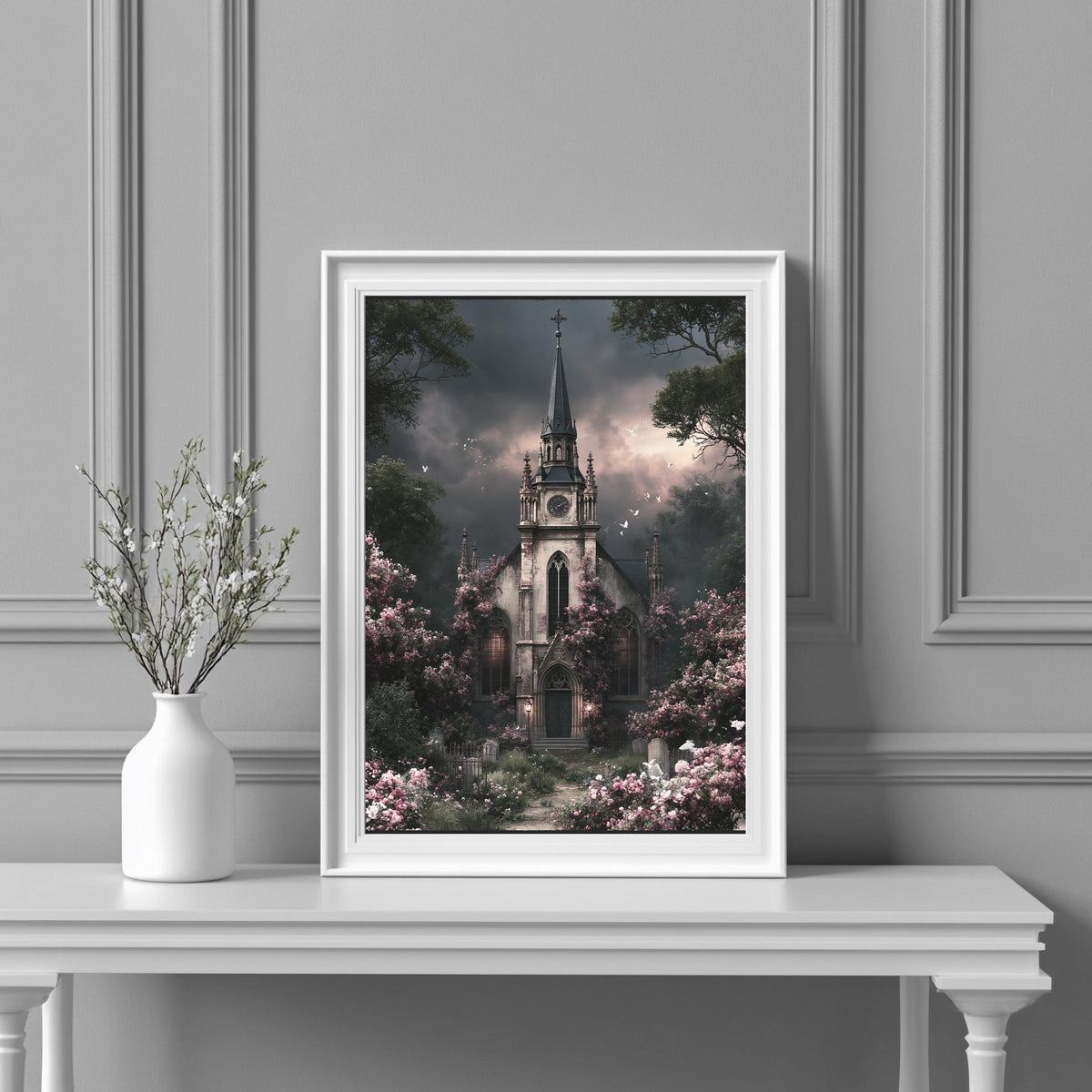 Gothic Kirche Poster – Produktansicht 2