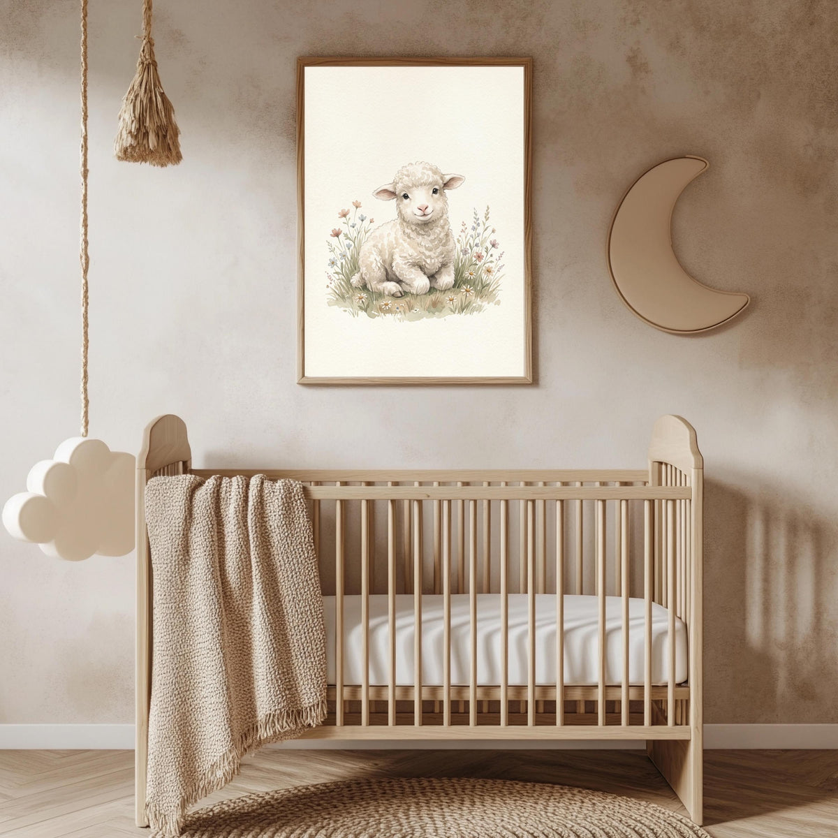 Bauernhof Tiere 6er Poster Set – Produktansicht 3