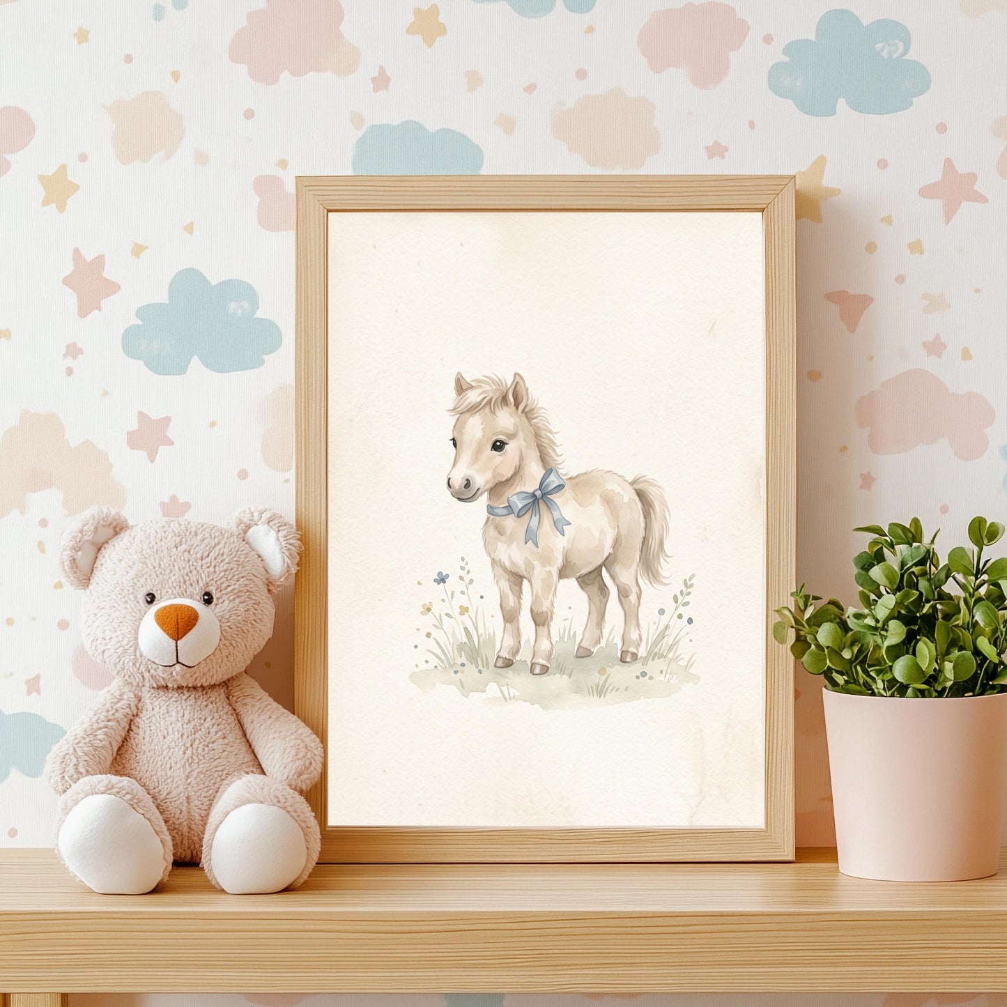 Bauernhof Tiere Poster Set 6er