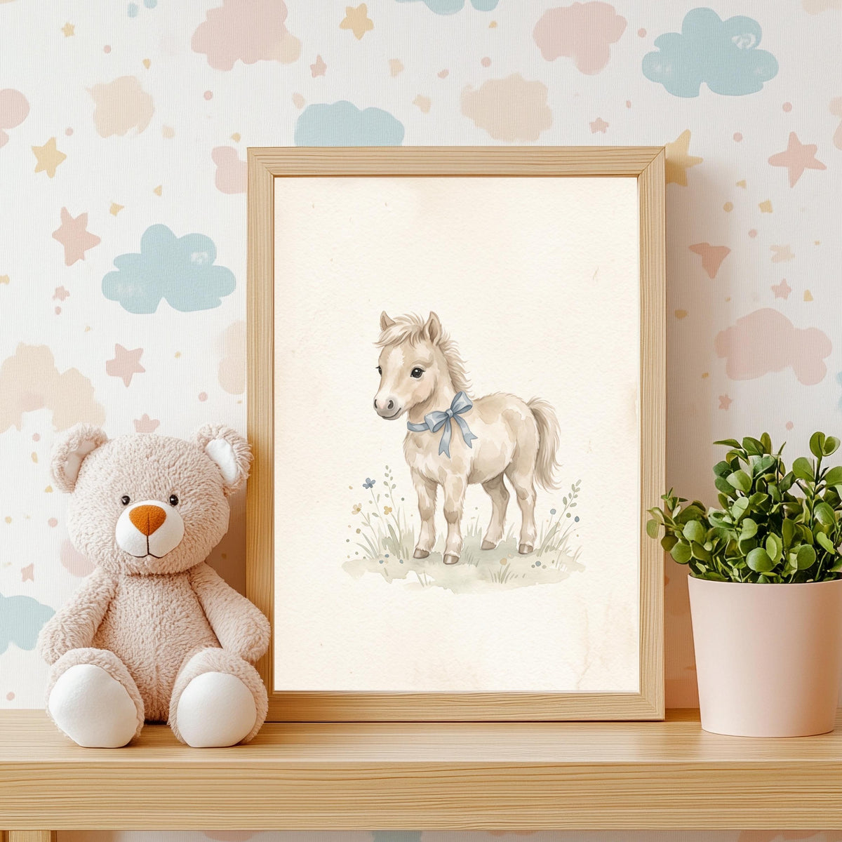 Bauernhof Tiere 6er Poster Set – Produktansicht 5
