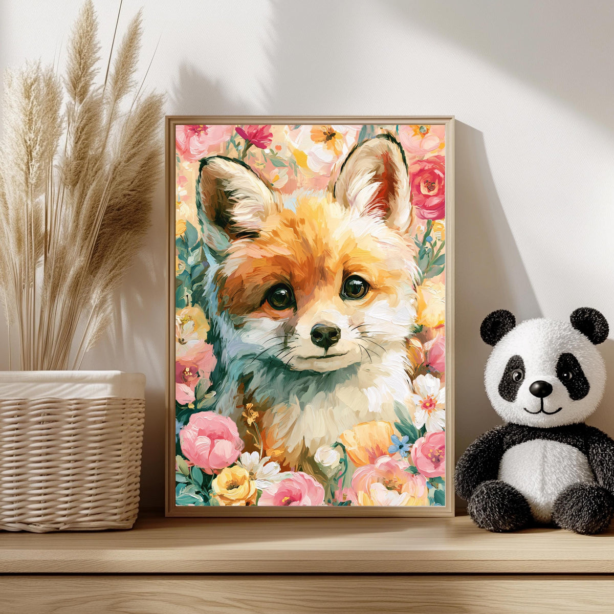 Fuchs Poster – Produktansicht 2