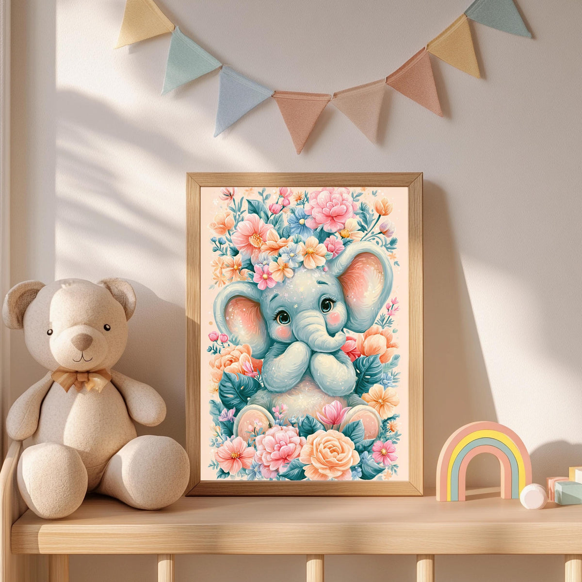 Elefant Poster – Produktansicht 3