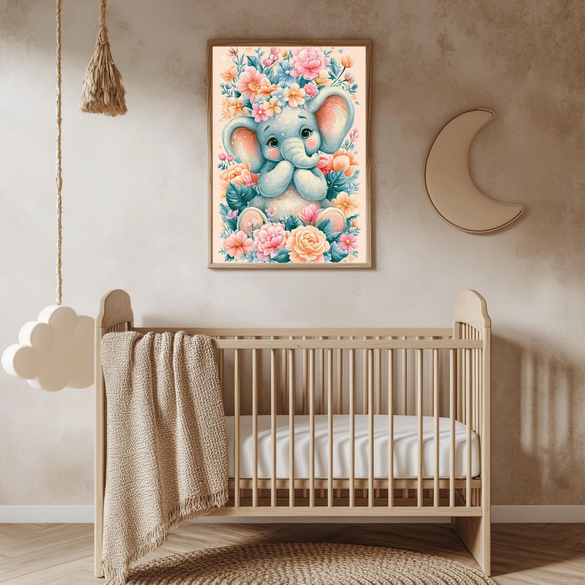 Elefant Poster – Produktansicht 4