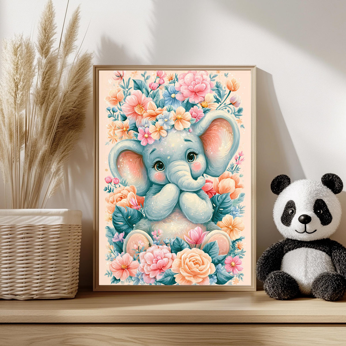 Elefant Poster – Produktansicht 2
