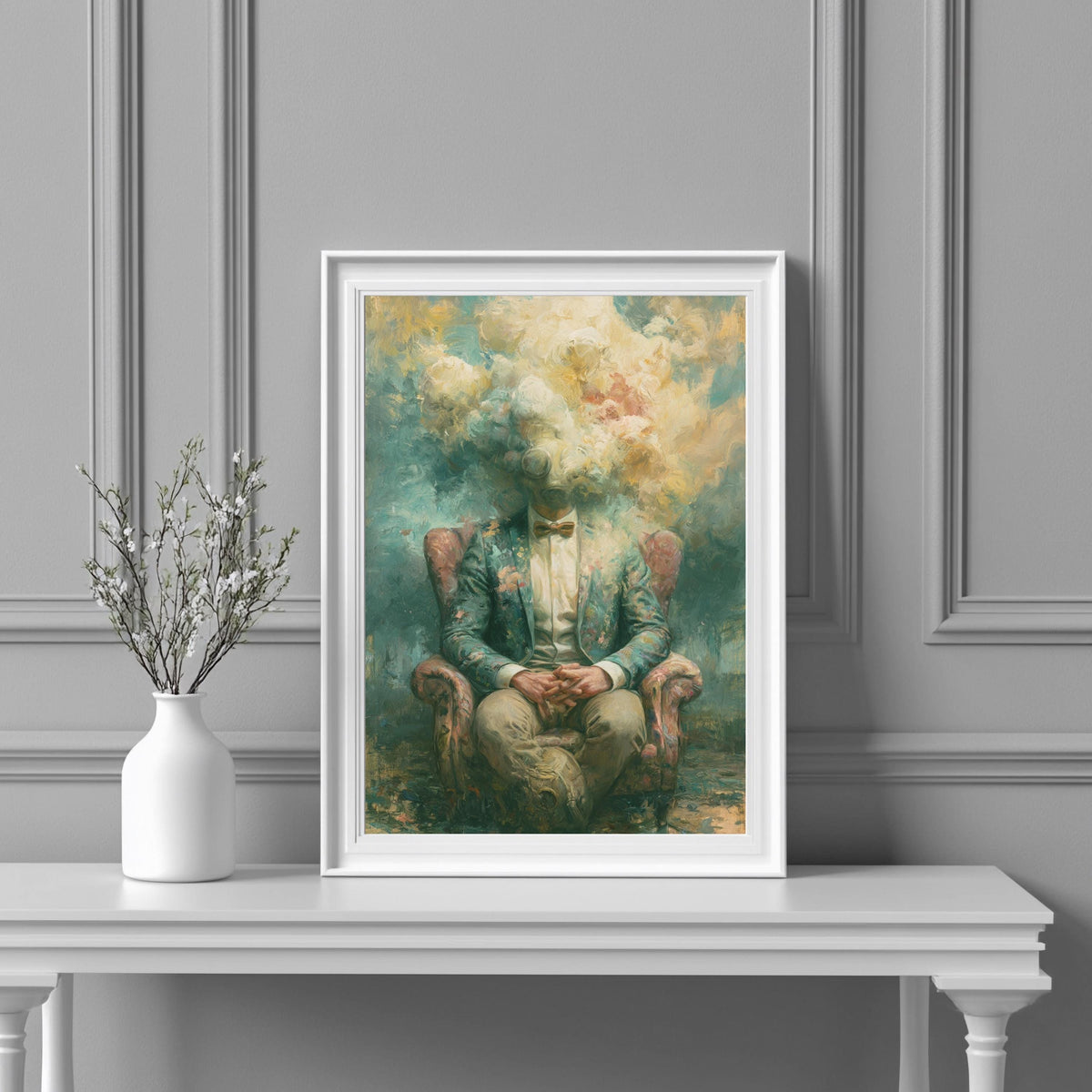 Vintage Portrait Poster – Produktansicht 3