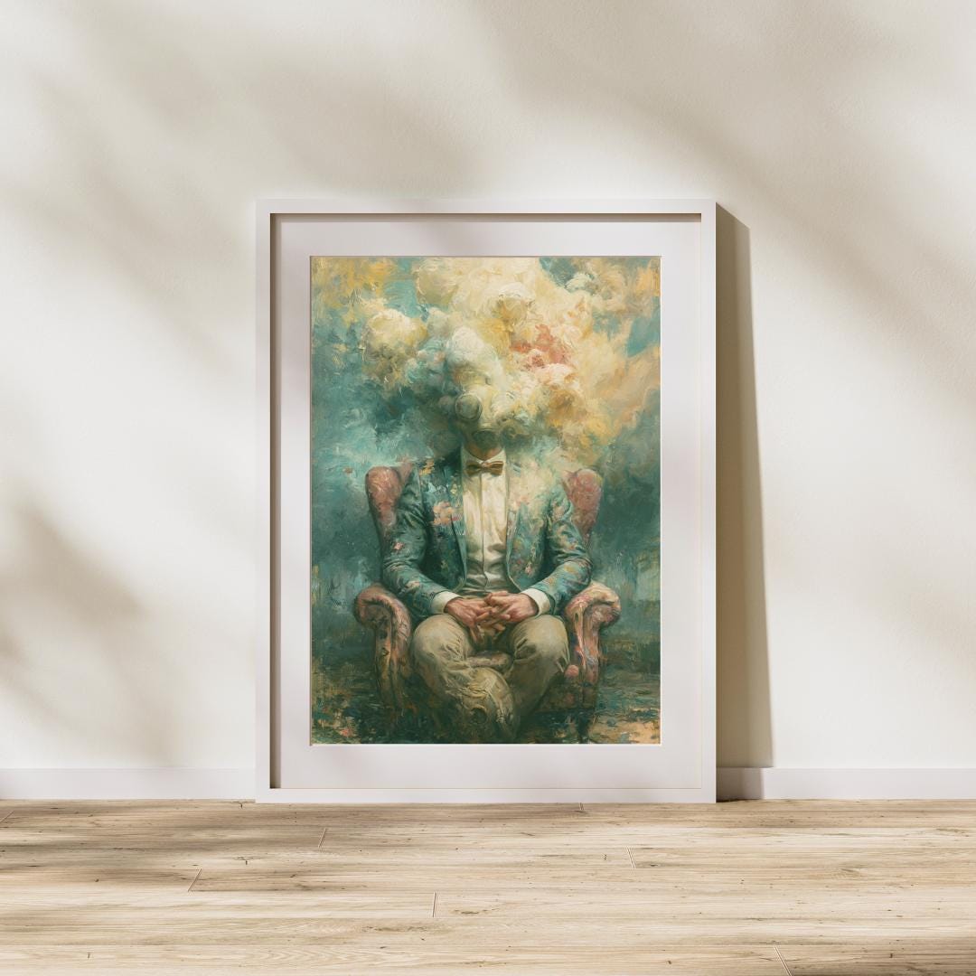 Vintage Portrait Poster – Produktansicht 2
