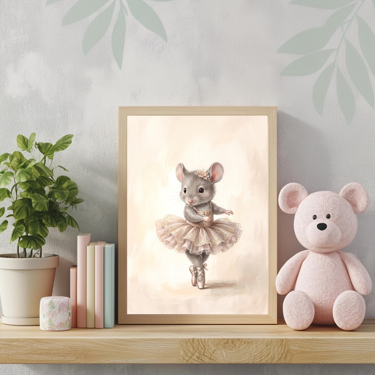 Ballerina-Mäuse Poster Set – Produktansicht 4