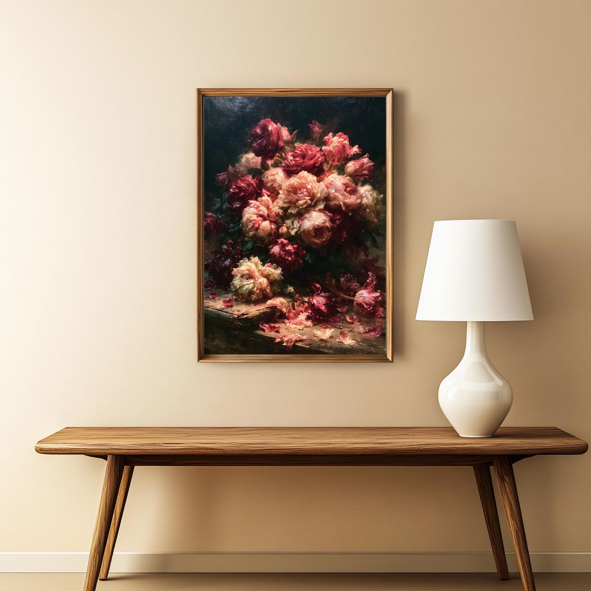 Pfingstrosen Poster – Produktansicht 4