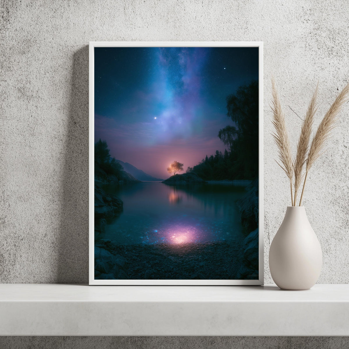 Sternenhimmel Mond Poster Set – Produktansicht 4