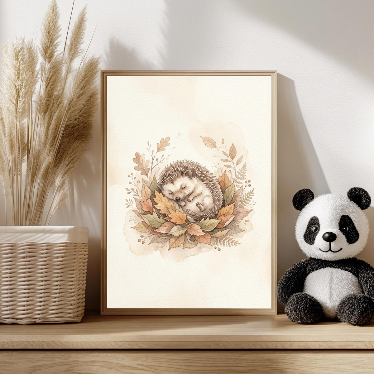 Herbst-Waldtiere Poster Set – Produktansicht 2