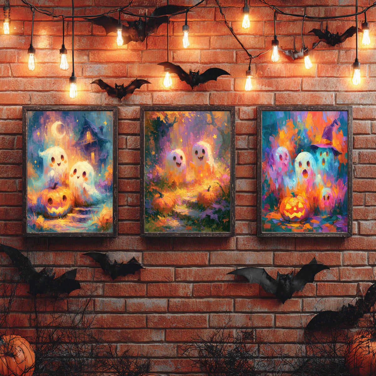 Geister Poster Set – Produktansicht 1