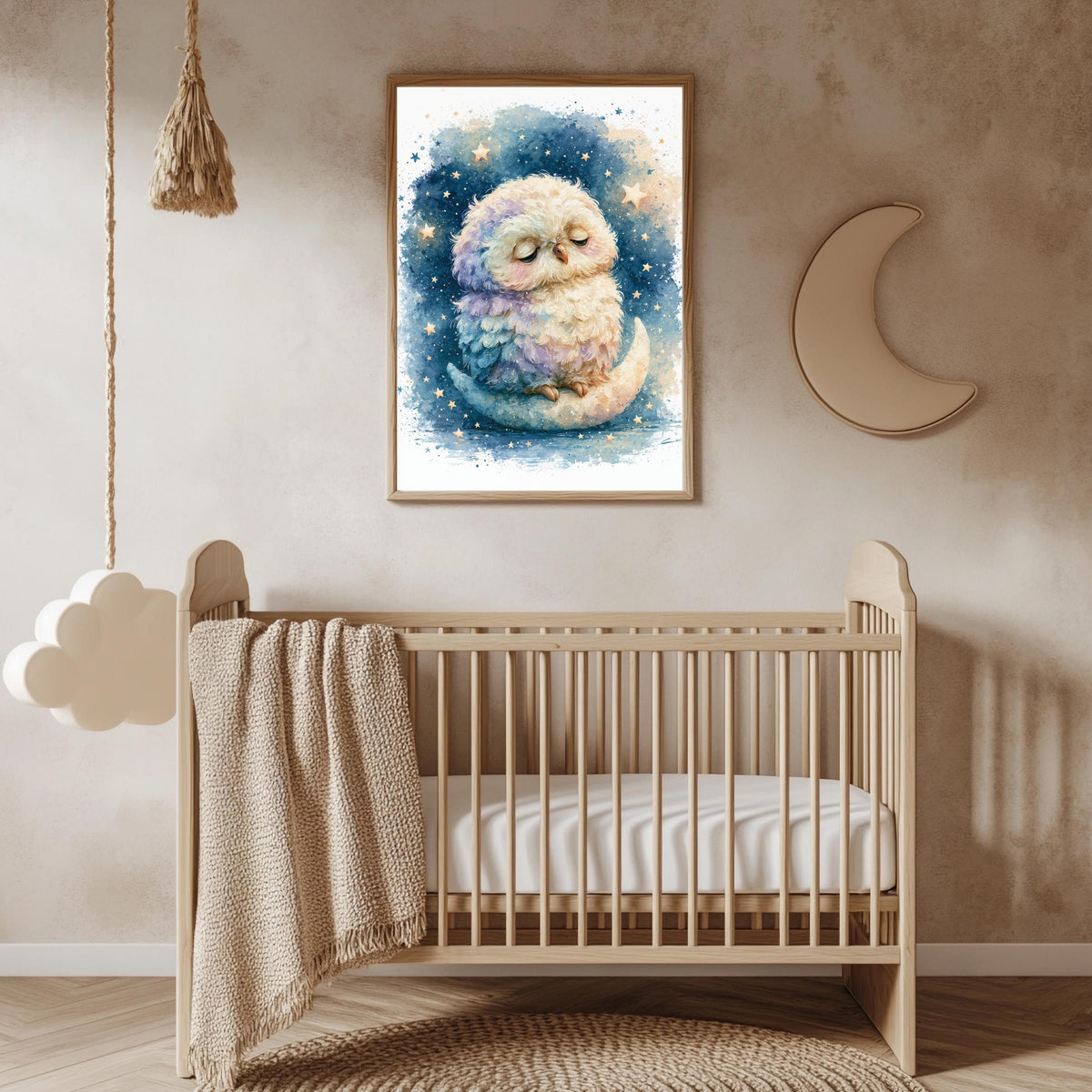 Schlafende Tierbabys Poster Set – Produktansicht 2