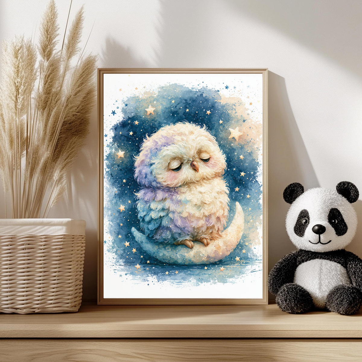 Schlafende Tierbabys Poster Set – Produktansicht 5