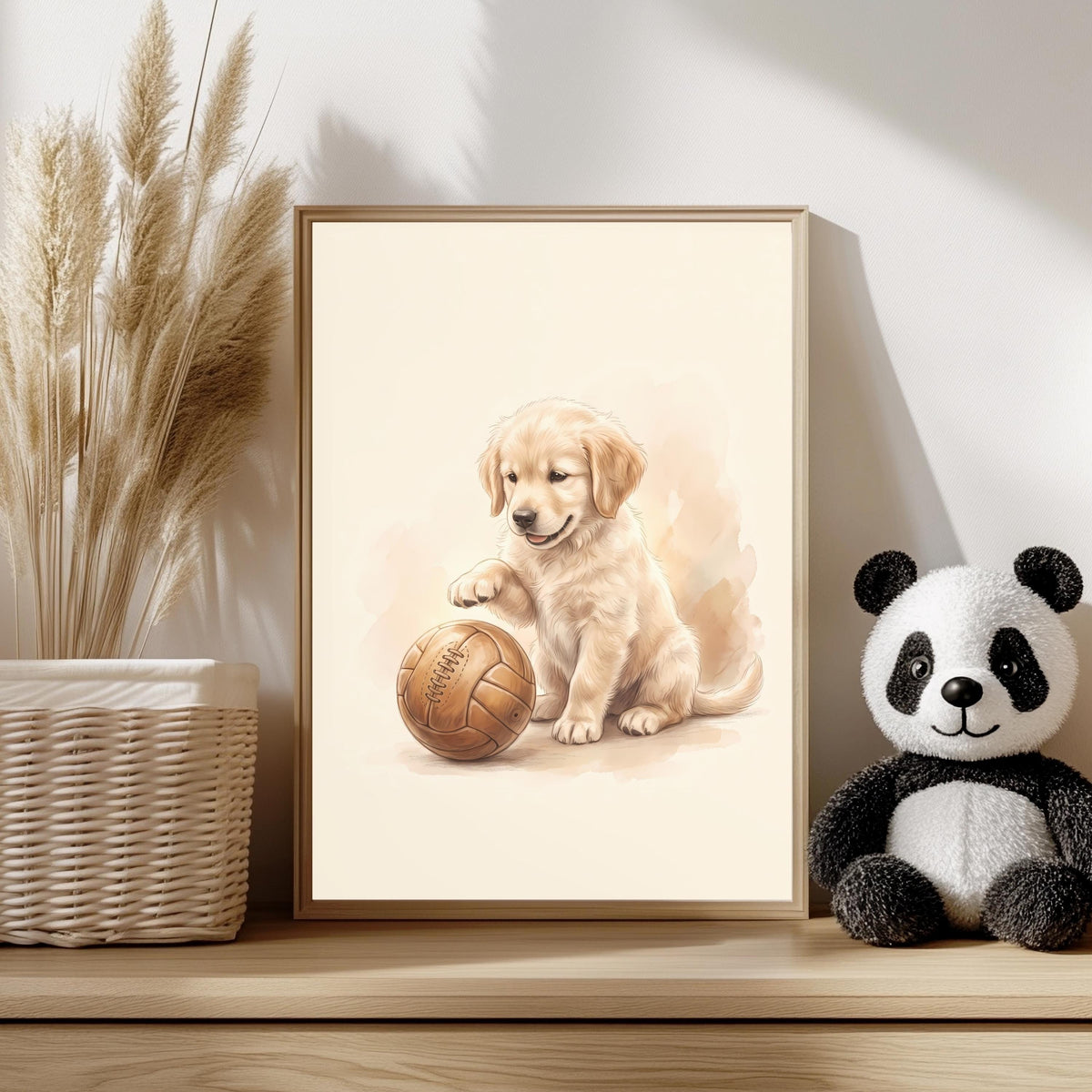 Golden Retriever Poster Set – Produktansicht 2