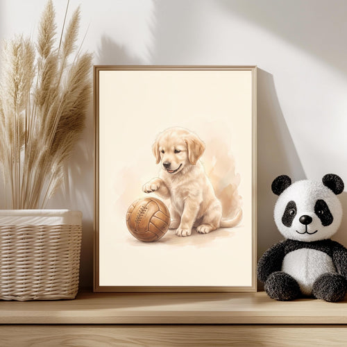 Golden Retriever Poster Set – Produktansicht 2