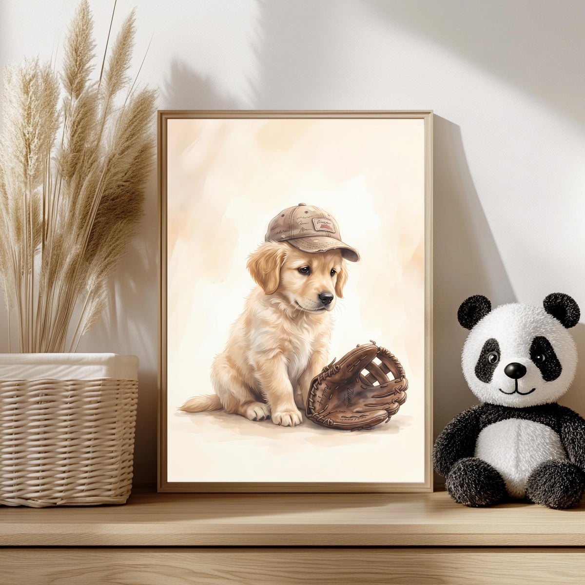 Golden Retriever Poster Set – Produktansicht 3