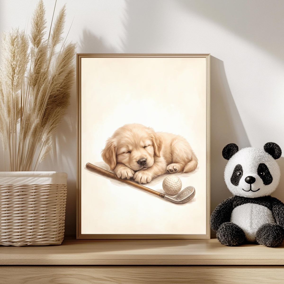 Golden Retriever Poster Set – Produktansicht 3