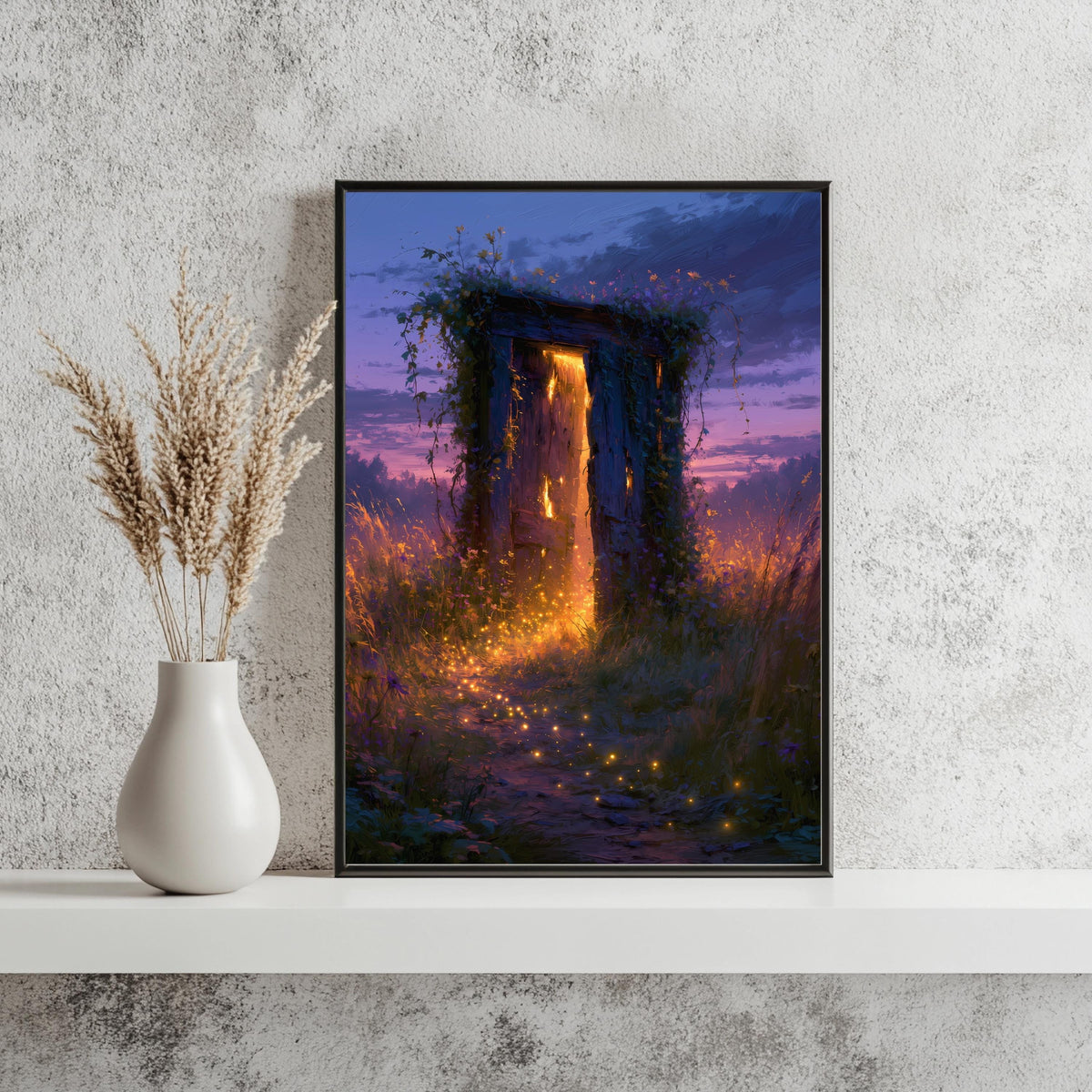 Magische Tür Fantasy Poster – Produktansicht 3
