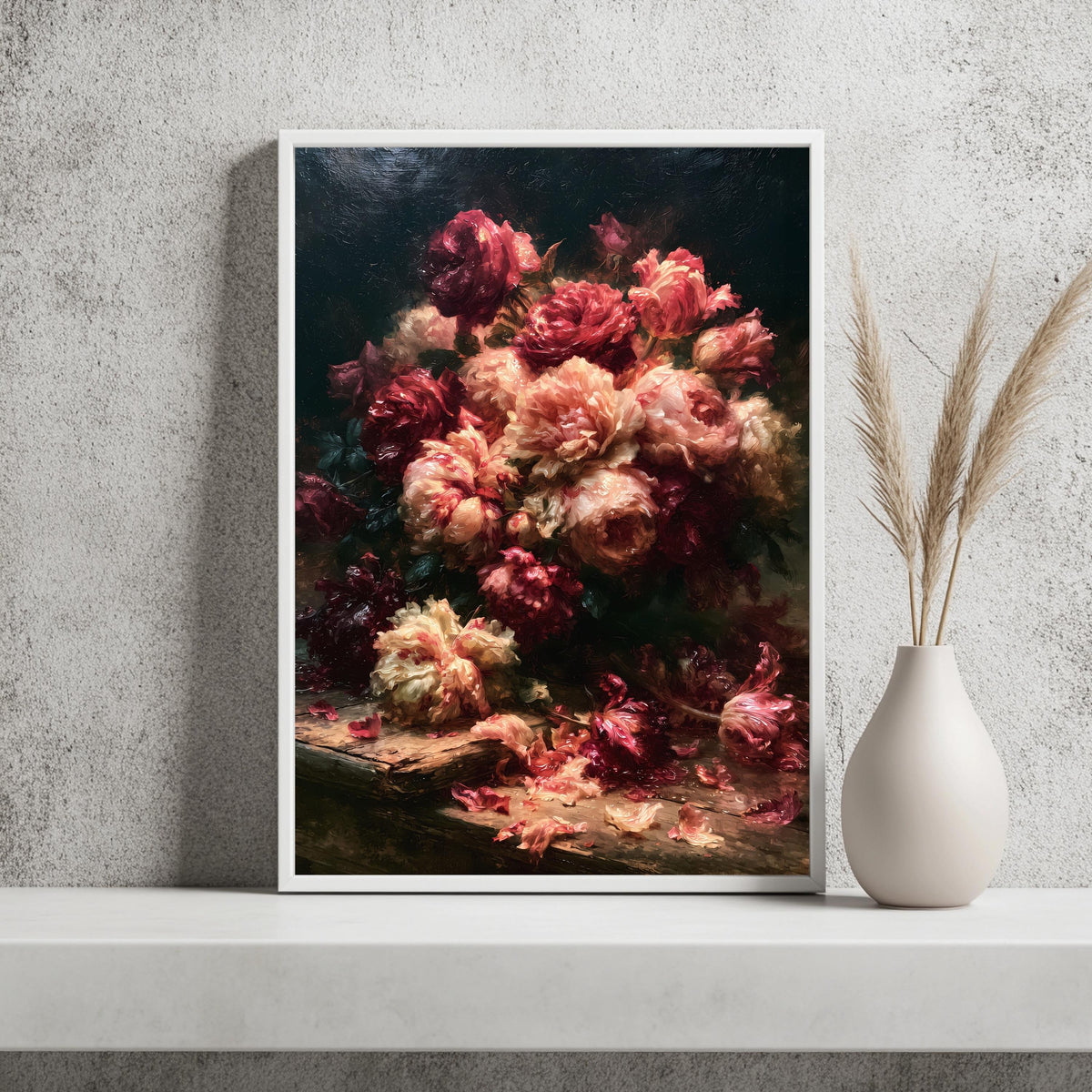 Pfingstrosen Poster – Produktansicht 2