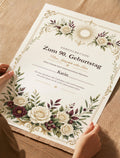 90. Geburtstag – personalisierte Urkunde